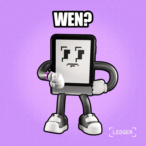 Crypto Waiting GIF by Ledger