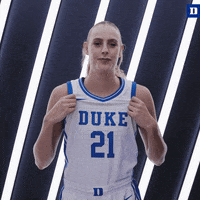 College Basketball Sport GIF by Duke Women's Basketball