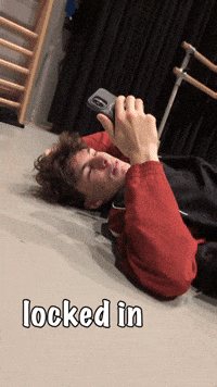 Locked In GIF