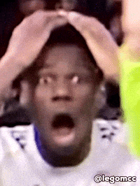 Red Card Scream GIF