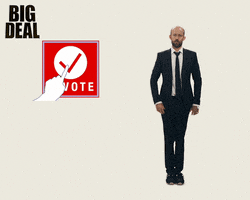 Vote Now Big Deal GIF by Madman Films