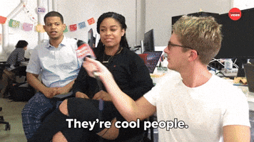They're Cool People