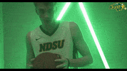 North Dakota State Basketball GIF by NDSU Athletics