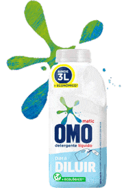 Omo Sticker by Unilever Chile