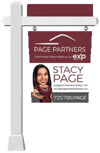 Realestate Agent Sticker by Page Partners