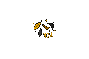 Falling Leaves Fall Sticker by Virginia Commonwealth University