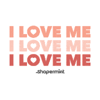 Iloveme Sticker by Shapermint