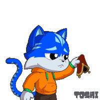 Saving No Money Sticker by Toshithecat