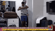 BigBrotherNaija happy dance neo bbnaija get down GIF