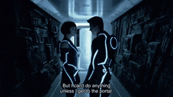Tron Legacy GIF by Goldmaster