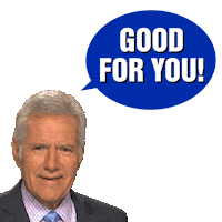 Good For You Sticker by Jeopardy!