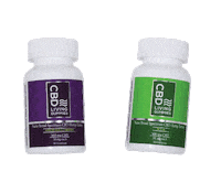 Depression Snacks Sticker by CBD Living