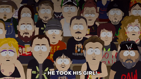 fans watching GIF by South Park 