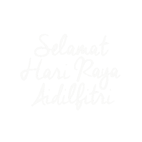 Raya Aidilfitri Sticker