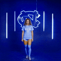 University Of North Carolina Soccer GIF by UNC Tar Heels