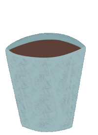 Tired Coffee Sticker