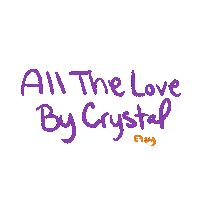 allthelovebycrystal small business etsy etsy shop sticker shop Sticker