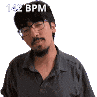 142 Beats Sticker