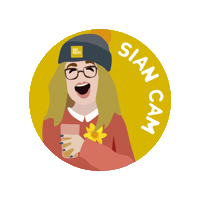 maxrocksdesign maxrocks siancam sian cam Sticker