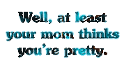 Sarcastic Mom Sticker