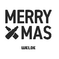 Merry Xmas Christmas Sticker by Welde Braumanufaktur