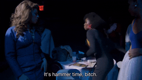 Hammer Time Candy GIF