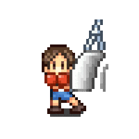 Boxing Punch Sticker