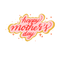 We Love Mom Sticker by Kohl's