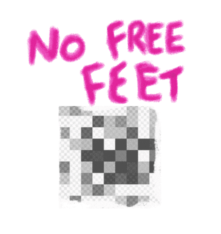 Feet Sticker by mjkahn