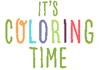Coloring Book Sticker by Grafica Vannini Editrice