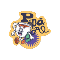 Social Media Coffee Sticker by Pop Comunicação