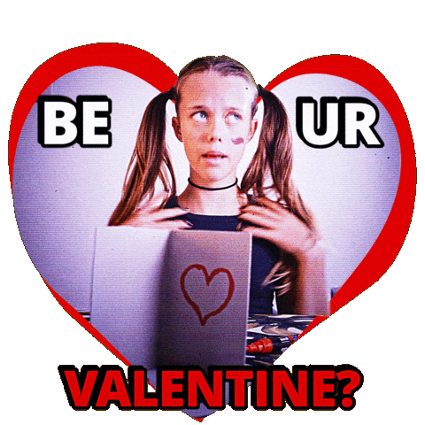 amelieoriginal giphyupload valentine valentines valentinesday Sticker