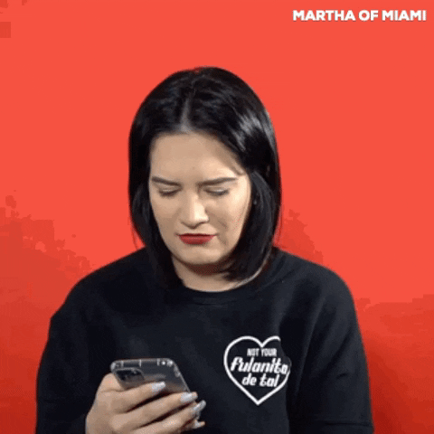 Ew No GIF by Martha of Miami