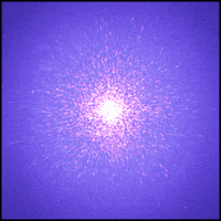 space glow GIF by Erica Anderson