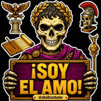 Halloween Skull GIF