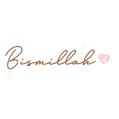 Masyaallah Modesty Sticker by Atelier Angelina