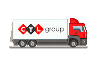 Ctlgrouppl transport ctl kurier ctlgrouppl Sticker