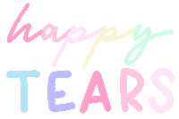 Happy Tears Laughing Sticker