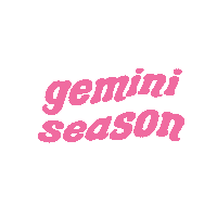 stepinthere pink groovy gemini gemini season Sticker