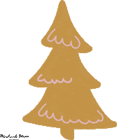 Christmas Tree Sticker by Michael Stars