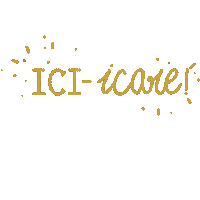 ICI-Icare ici icare iciicare Sticker