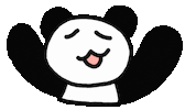 Panda パンダ Sticker
