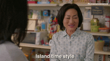 cbc vacation GIF by Kim's Convenience