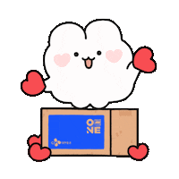 CJLogistics happy like thank you surprise Sticker