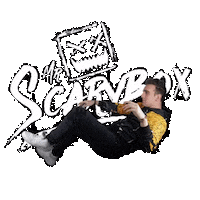 Dj Fly Sticker by Mr Scarybox