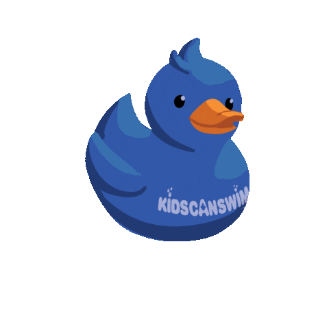 KidsCanSwim giphyupload duck kcs kidscanswim Sticker