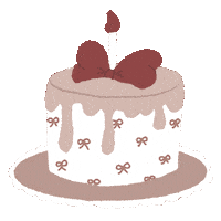Cake 誕生日 Sticker