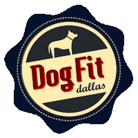 dogfit dogfit dogfit dallas we are dogfit Sticker