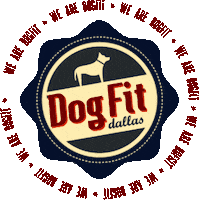 dogfit dogfit dogfit dallas dog fit dog fit dallas Sticker