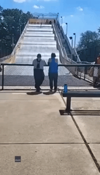 Safety Concerns Cause Giant Slide in Detroit to Close Hours After Opening